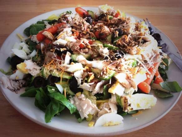 Low FODMAP Balsamic Salad Dressing Recipe