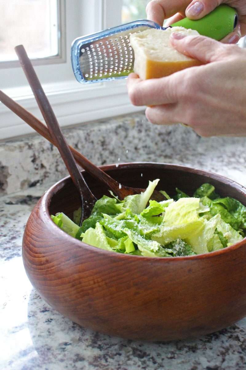 Low FODMAP Caesar Salad Recipe (+ How to Make Garlic Infused Oil ...