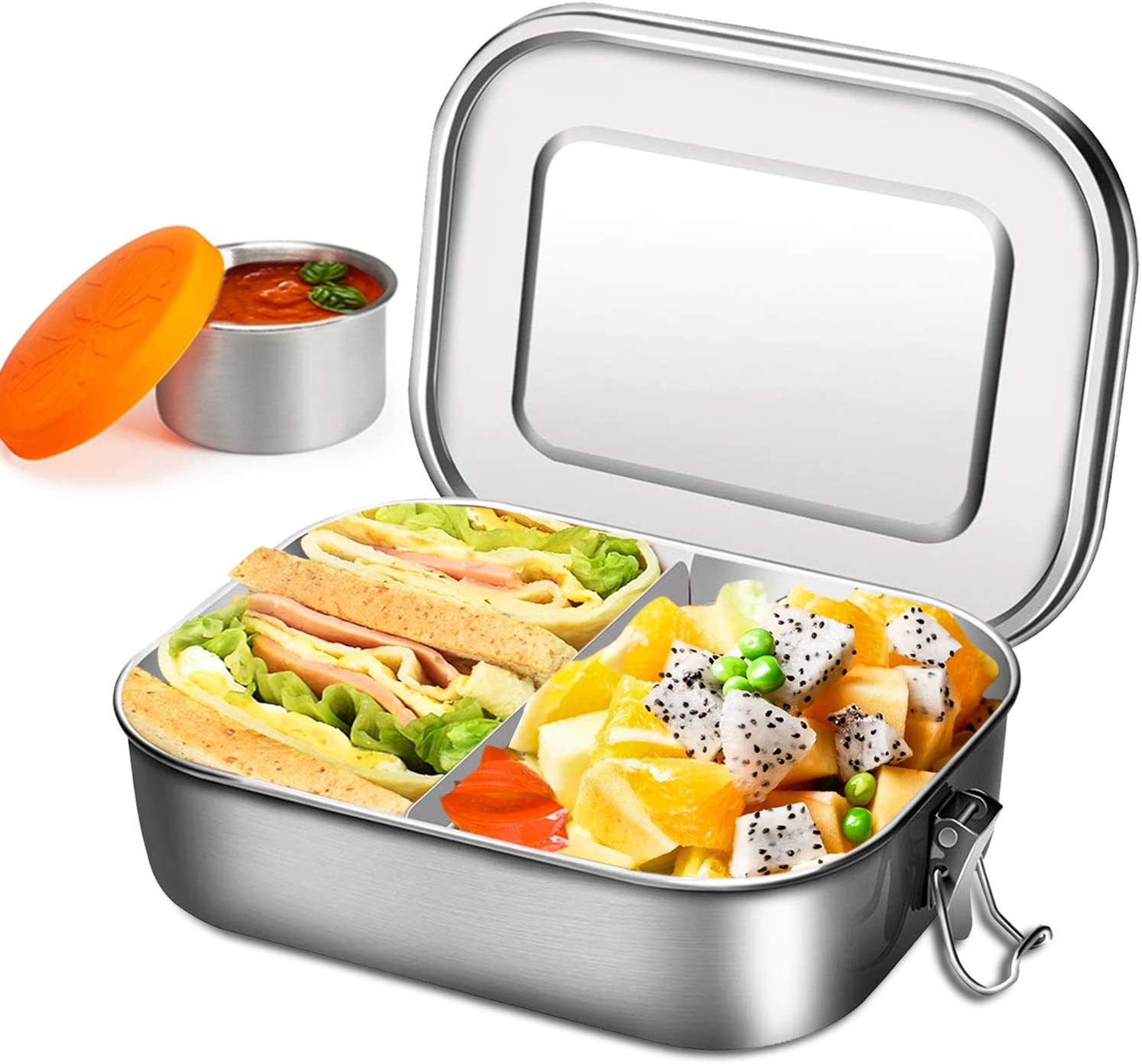 Lunch Box Containers with Compartments