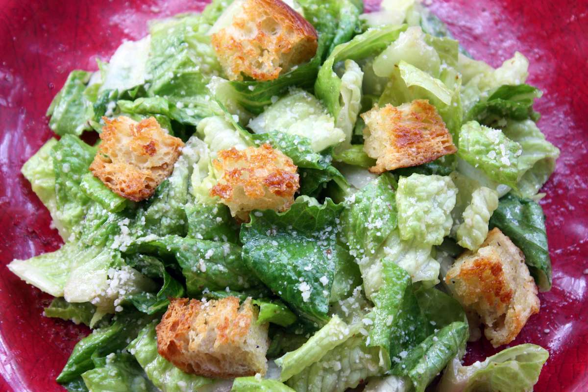 Make Caesar Salad at Home, Salad Recipes