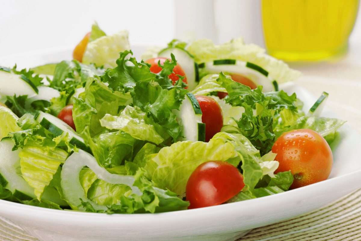 Make the Perfect Green Salad