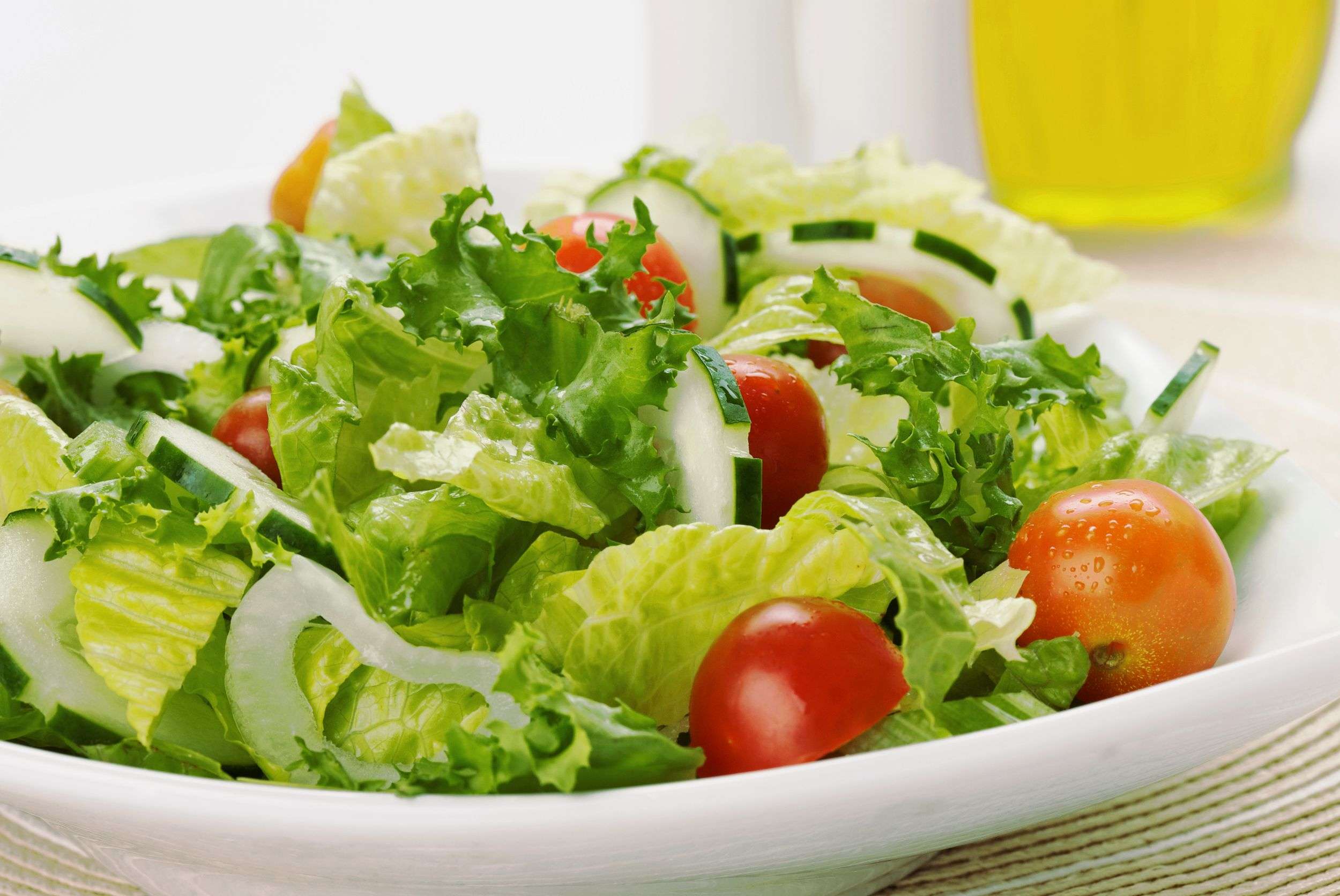 Making the Perfect Green Salad: A Basic Formula