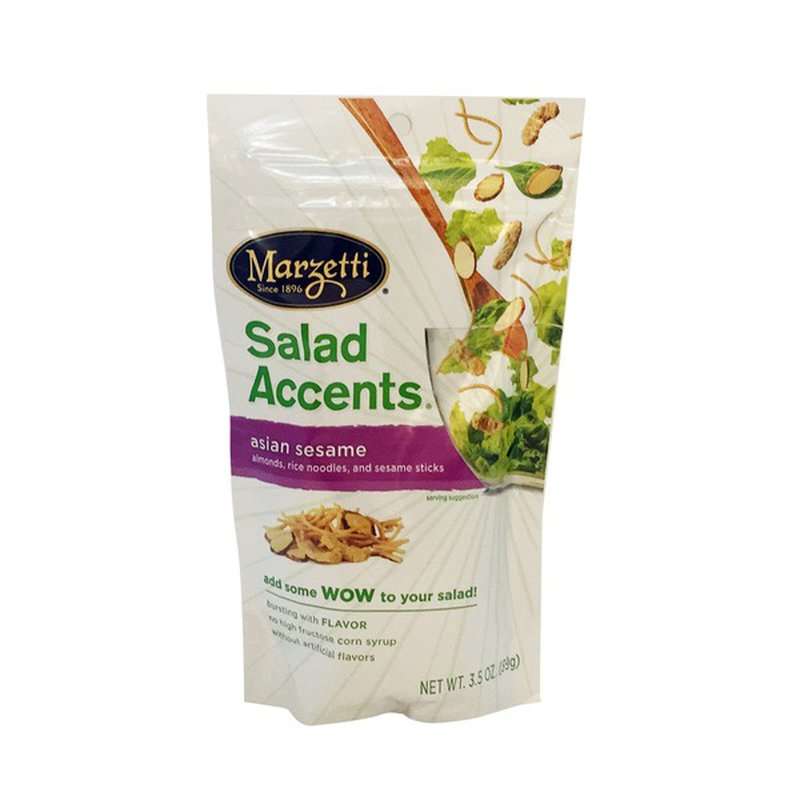Marzetti Salad Accents Asian Sesame Salad Toppings (3.5 oz ...