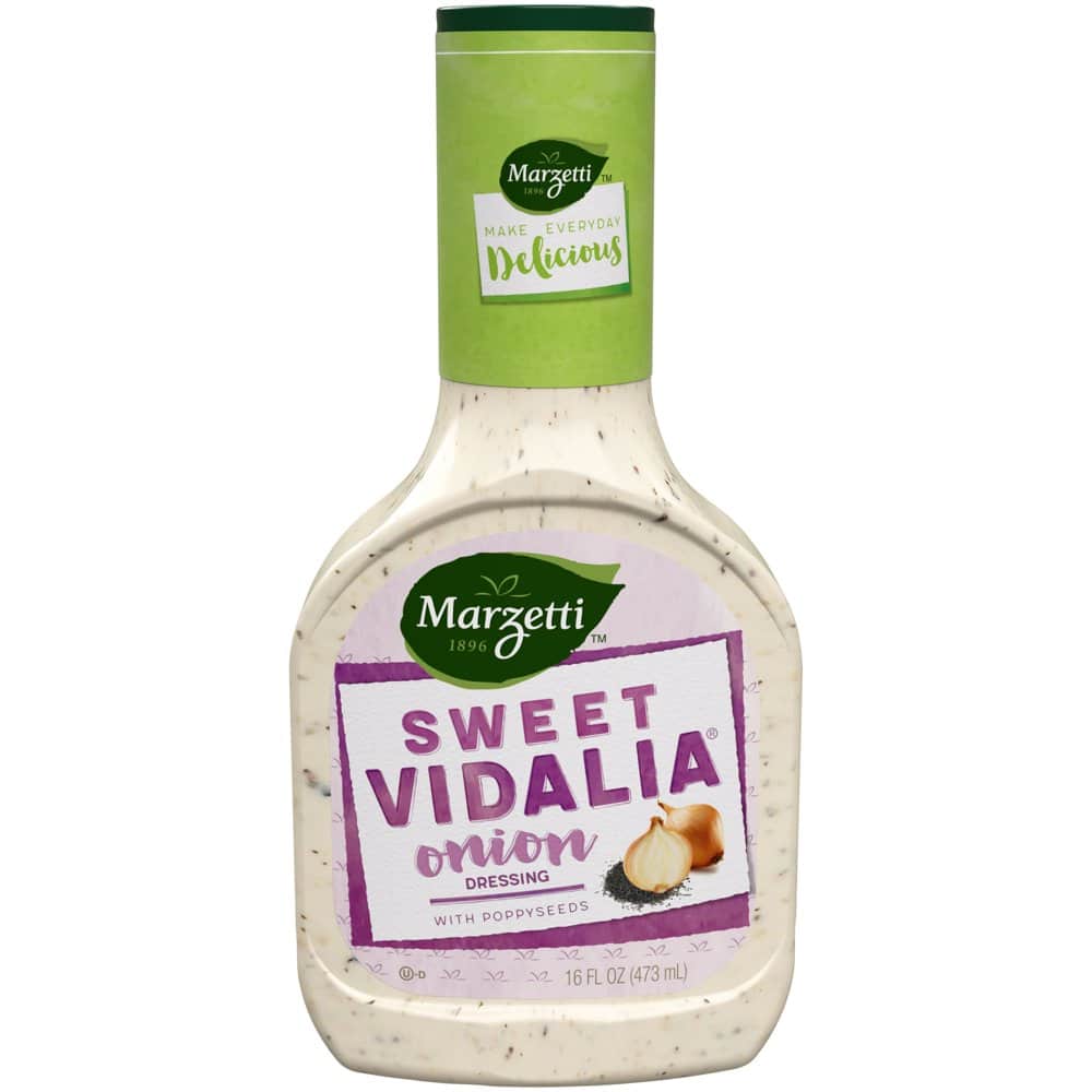 Marzetti Sweet Vidalia Onion Dressing 16 fl. oz. Bottle