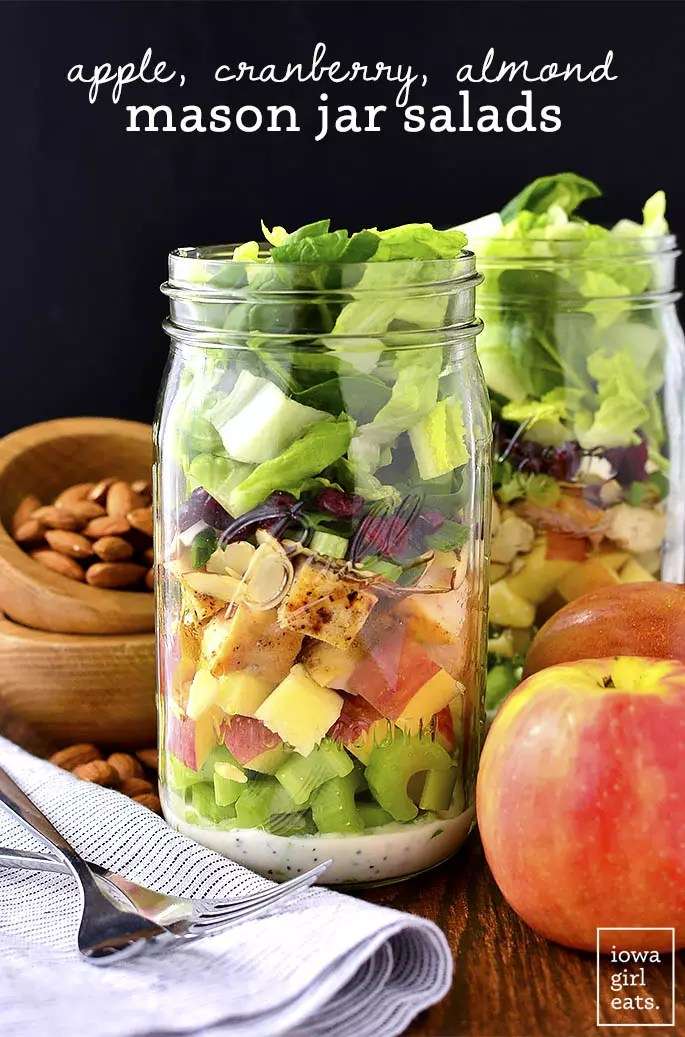Mason Jar Salad Recipes For Weight Loss