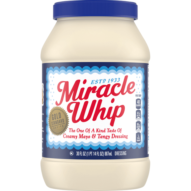 Miracle Whip Original Dressing (30 fl oz) from Smart &  Final