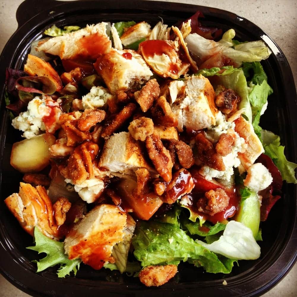 My Favorite Lunch Menu: Apple Pecan Chicken Salad (Half Size)