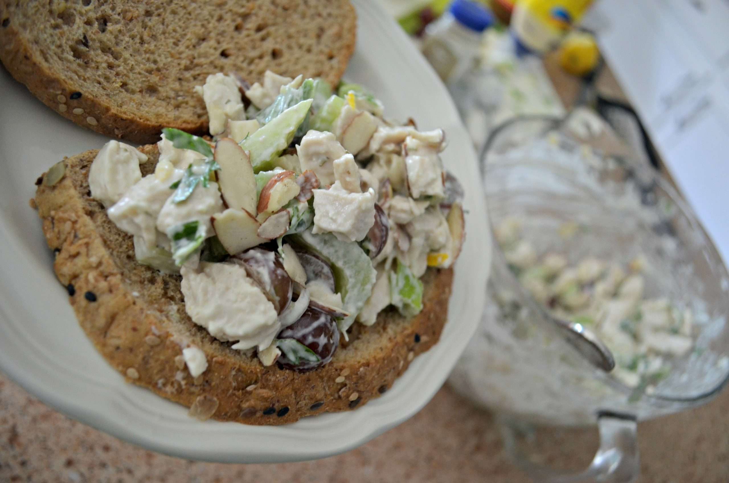 Napa Almond Chicken Salad (Panera Copycat Recipe)