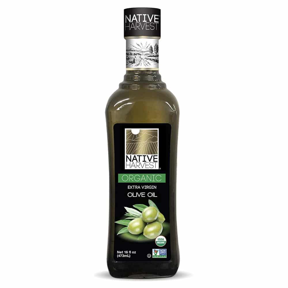Native Harvest USDA Organic Extra Virgin Olive Oil Cold Pressed Non GMO ...