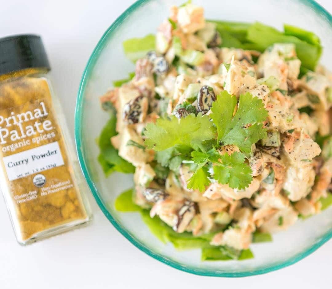 New recipe on Primal Palate today: Curried Chicken Salad!! This is ...