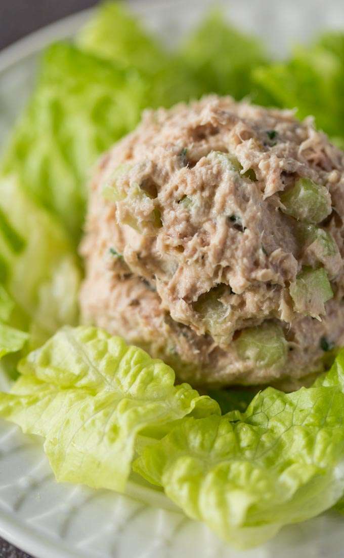 No Mayo Tuna Salad  Recipe for Perfection