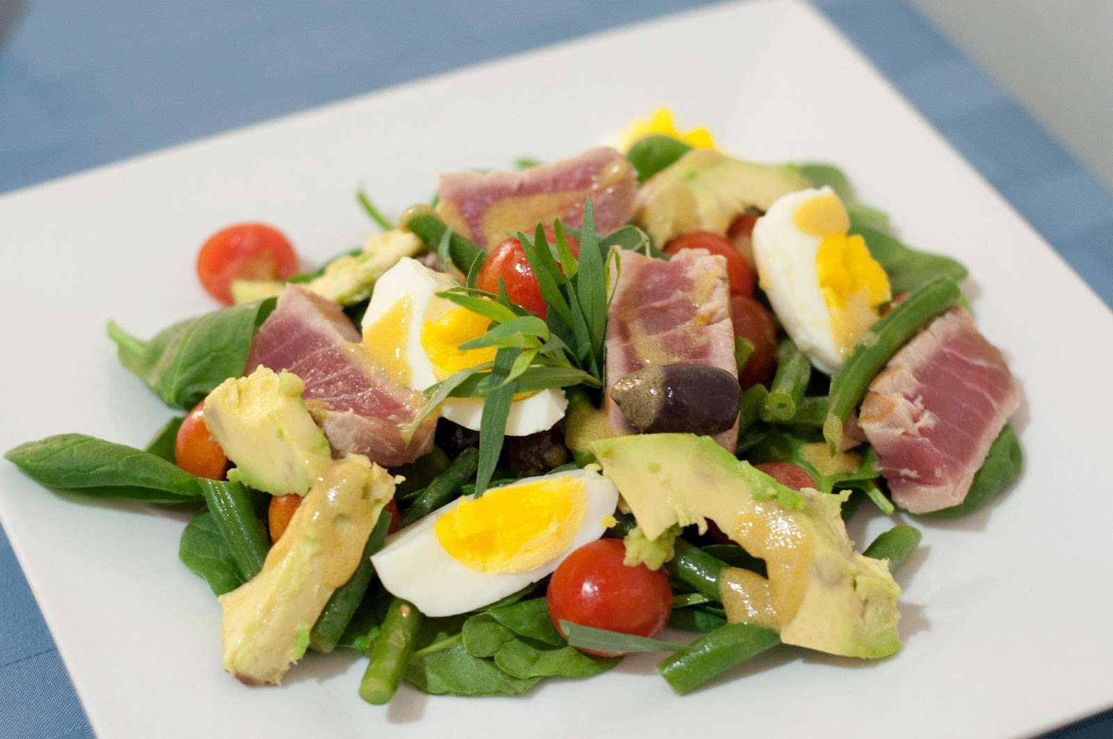 not quite gourmet: Fresh Tuna Salad