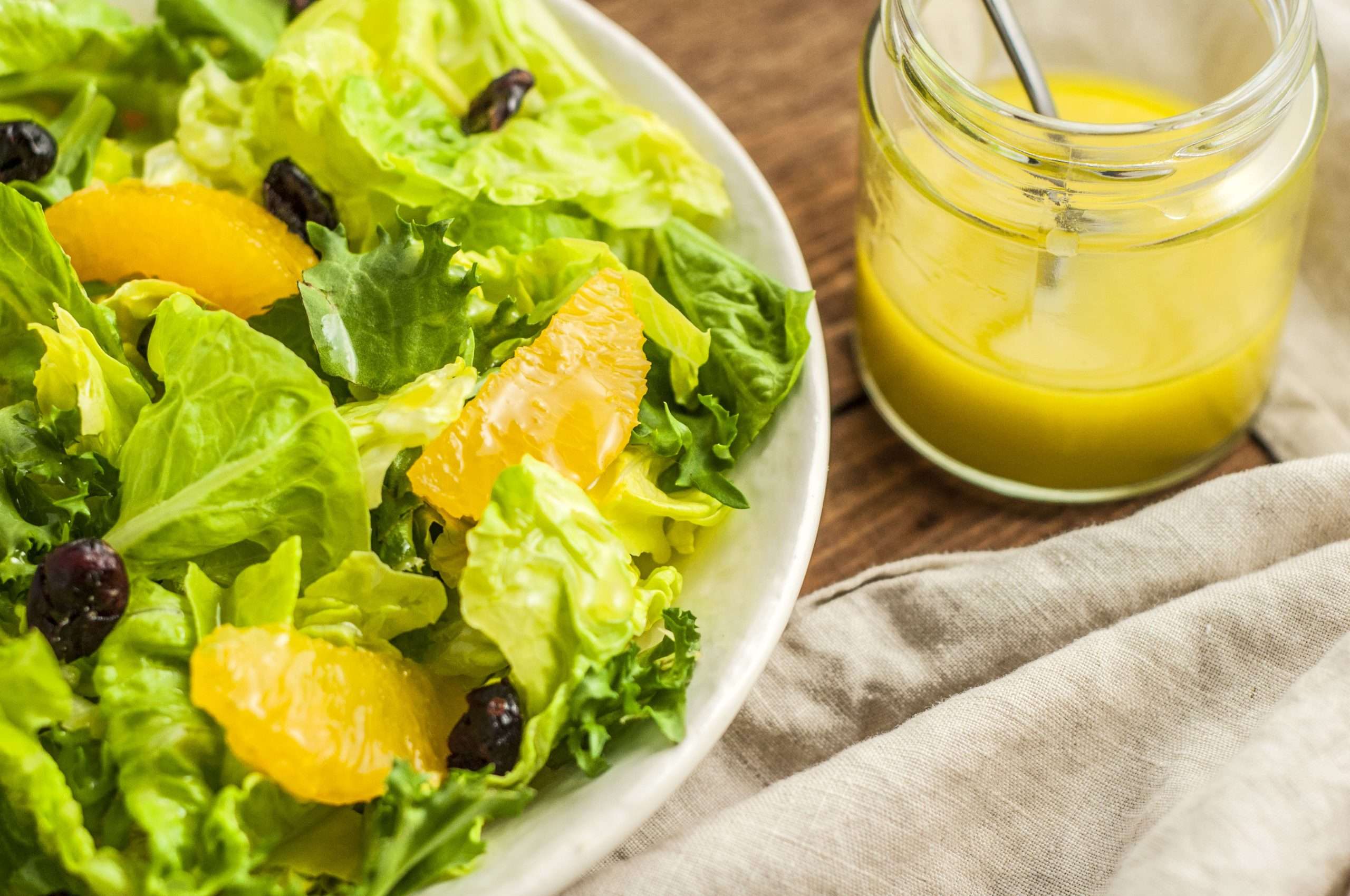 Oil and Vinegar Salad Dressing Recipe