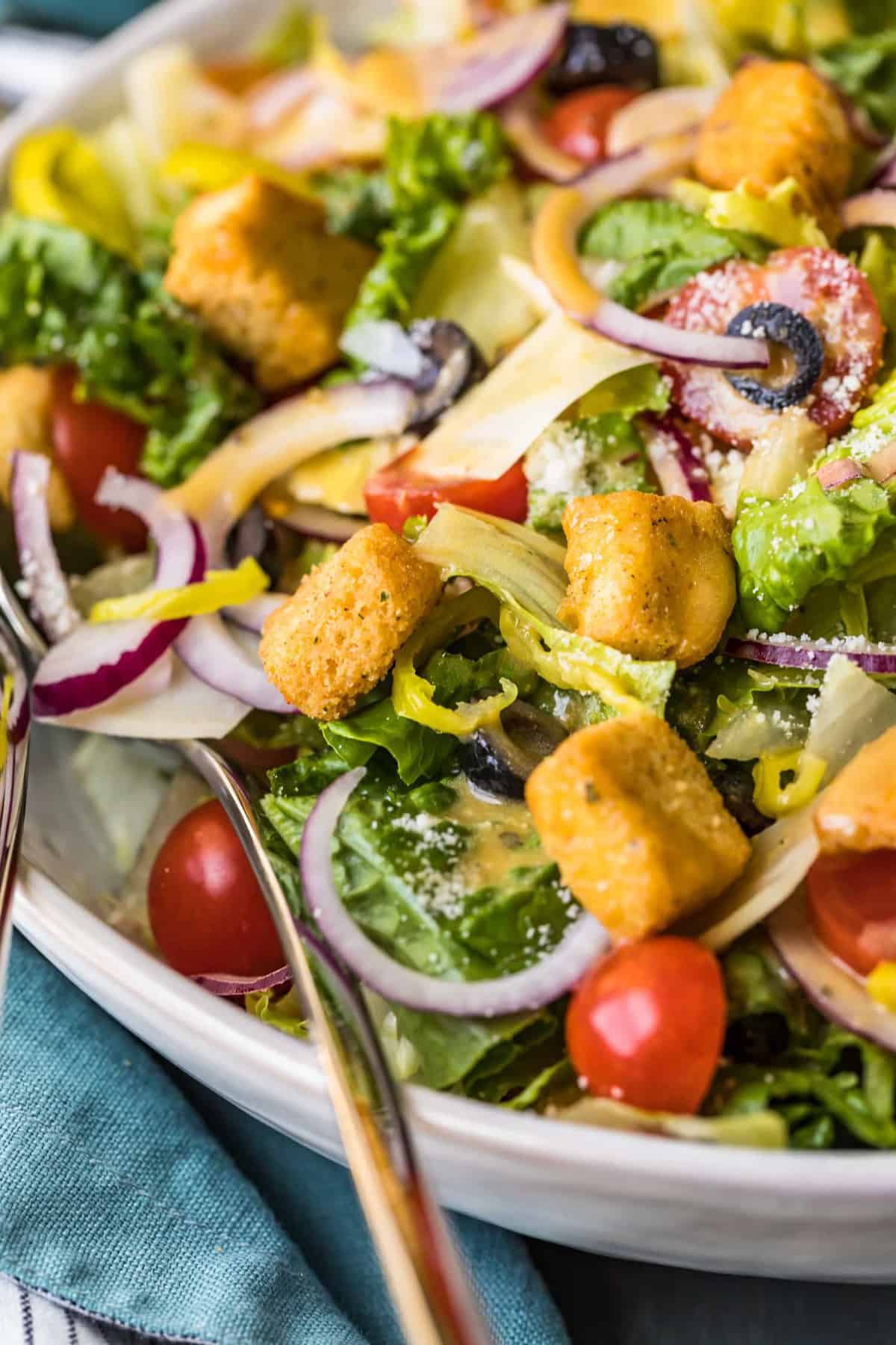 Olive Garden Salad Dressing Nutrition