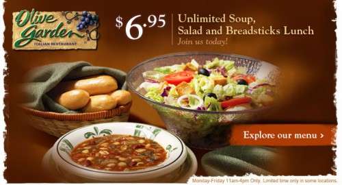 Olive Garden Soup and Salad Review » So Good Blog