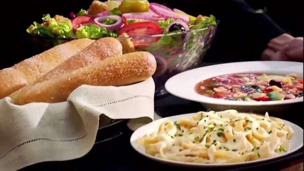 Olive Garden Tuscan Trios Lunch TV Commercial,