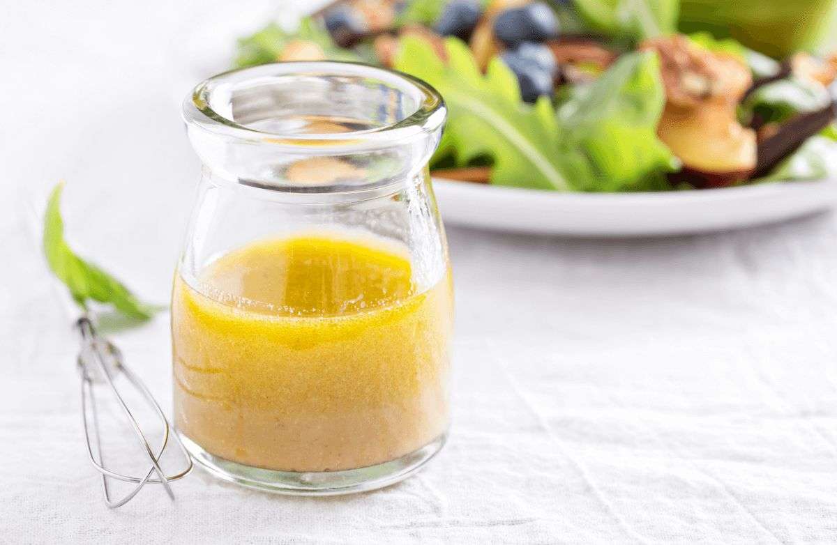 Olive Oil and Lemon Salad Dressing Recipe