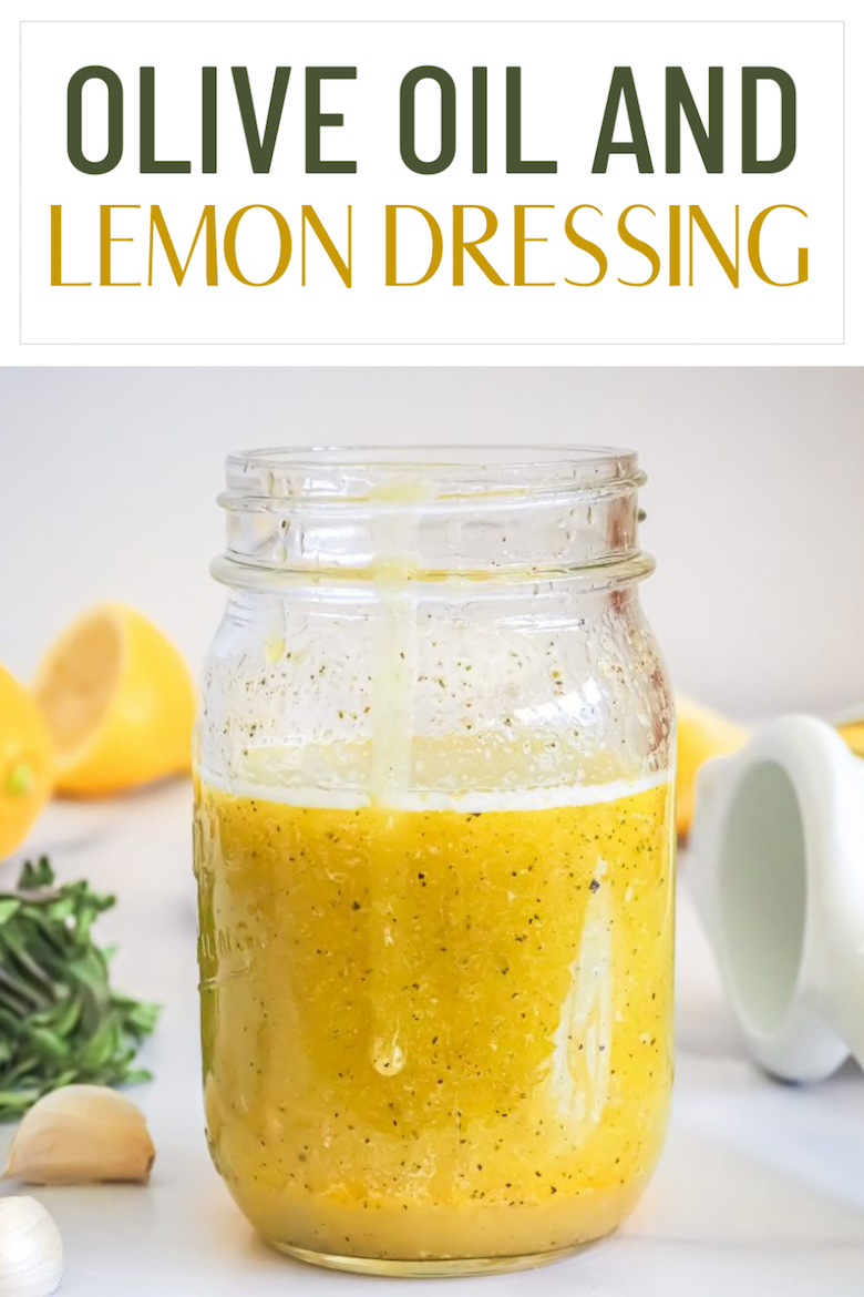 Olive Oil &  Lemon Dressing