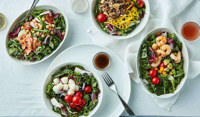 Online Grocery: Salads Delivery Service in Korea