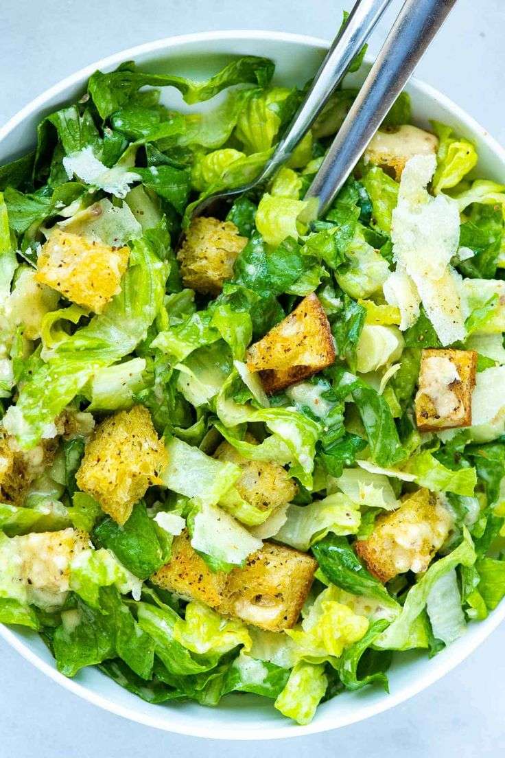 Our Favorite Homemade Caesar Salad