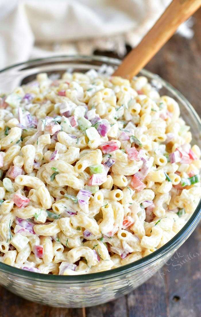 Our Favorite Macaroni Salad