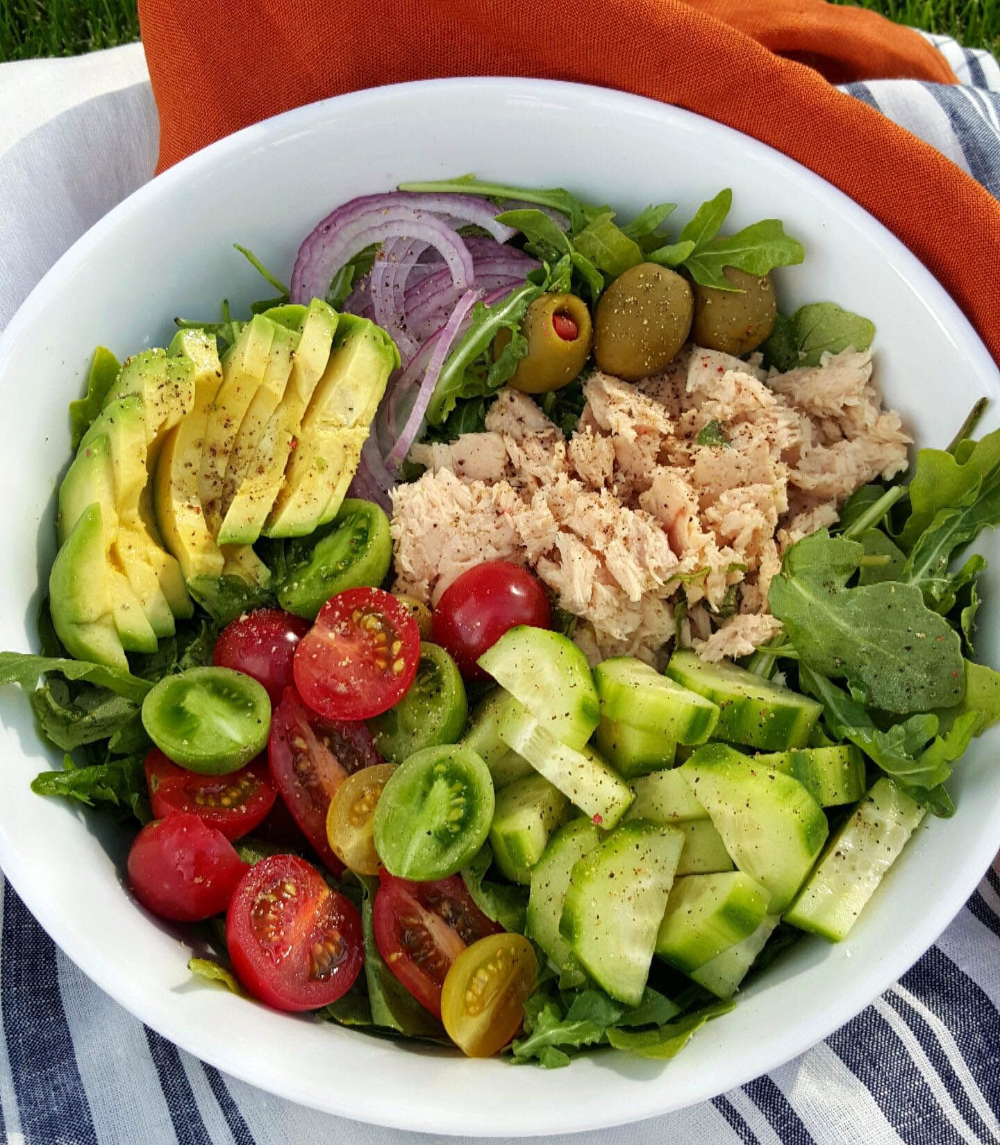 OUR FAVOURITE EASY TUNA SALAD (With images)