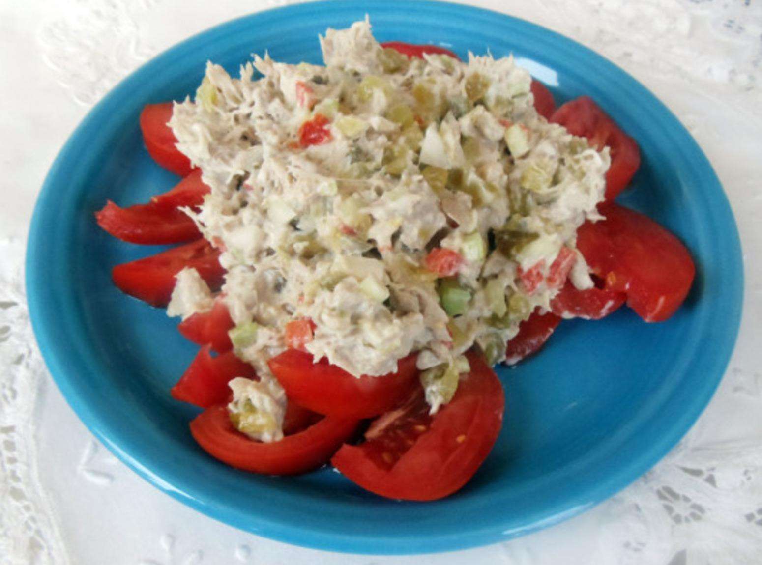 Outer Banks Fresh Tuna Salad Recipe