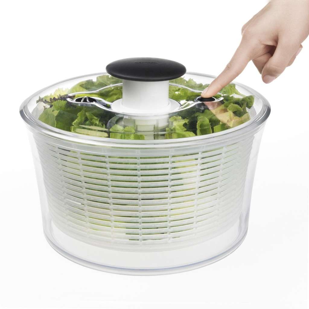 OXO Good Grips New Salad Spinner Review