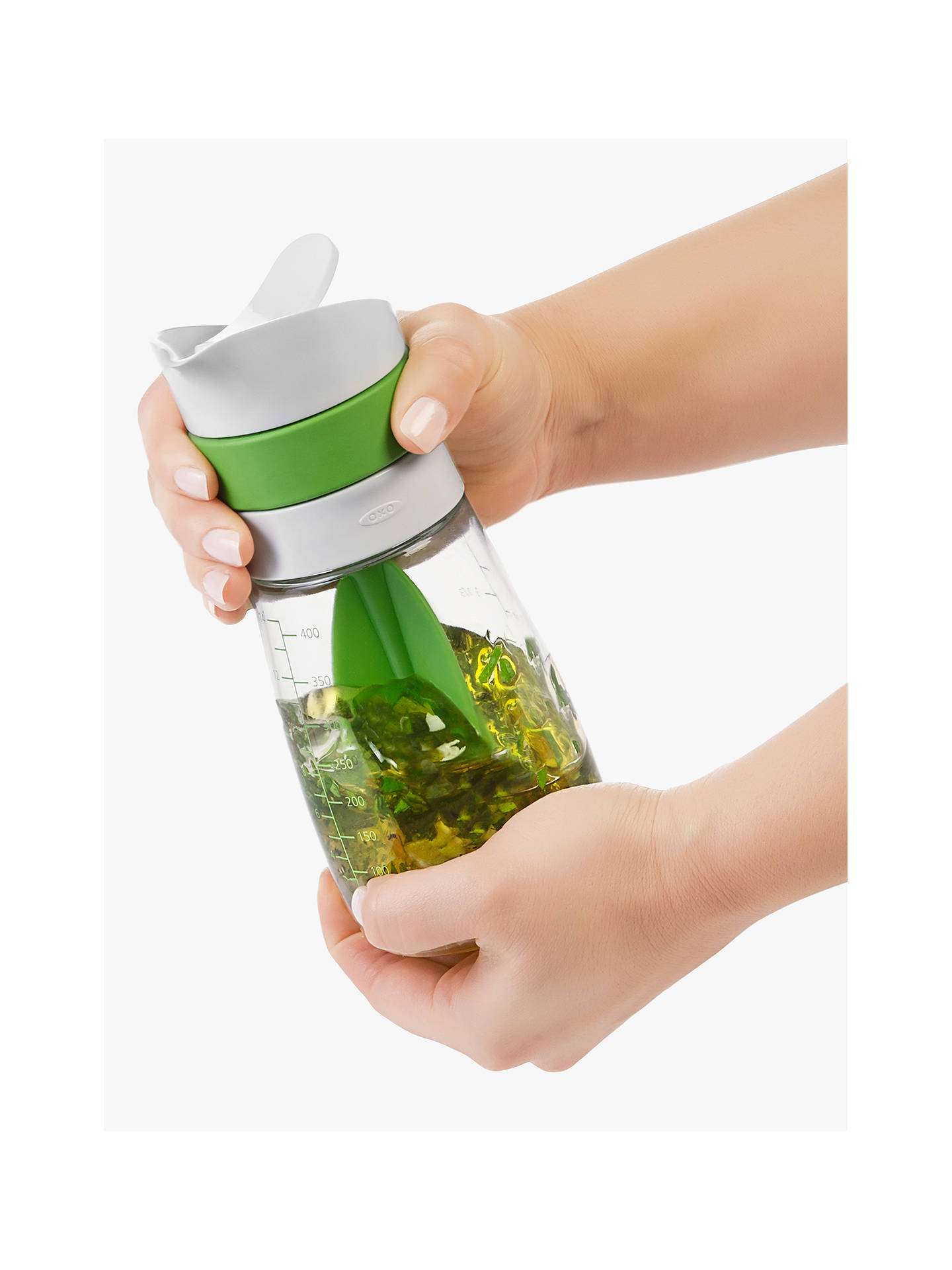 OXO Good Grips Twist and Pour Salad Dressing Mixer at John Lewis &  Partners