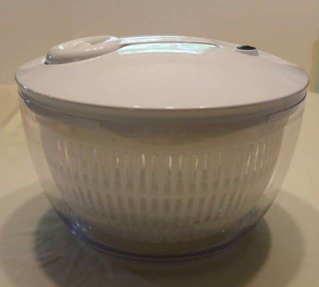 Pampered Chef Salad and Berry Spinner for sale online