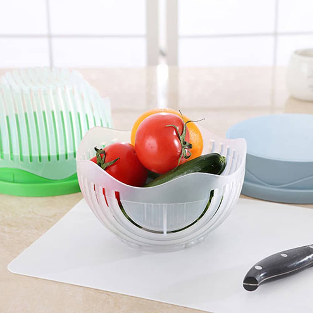 Pampered Chef Salad Cutting Bowl®  Best Gadget Store
