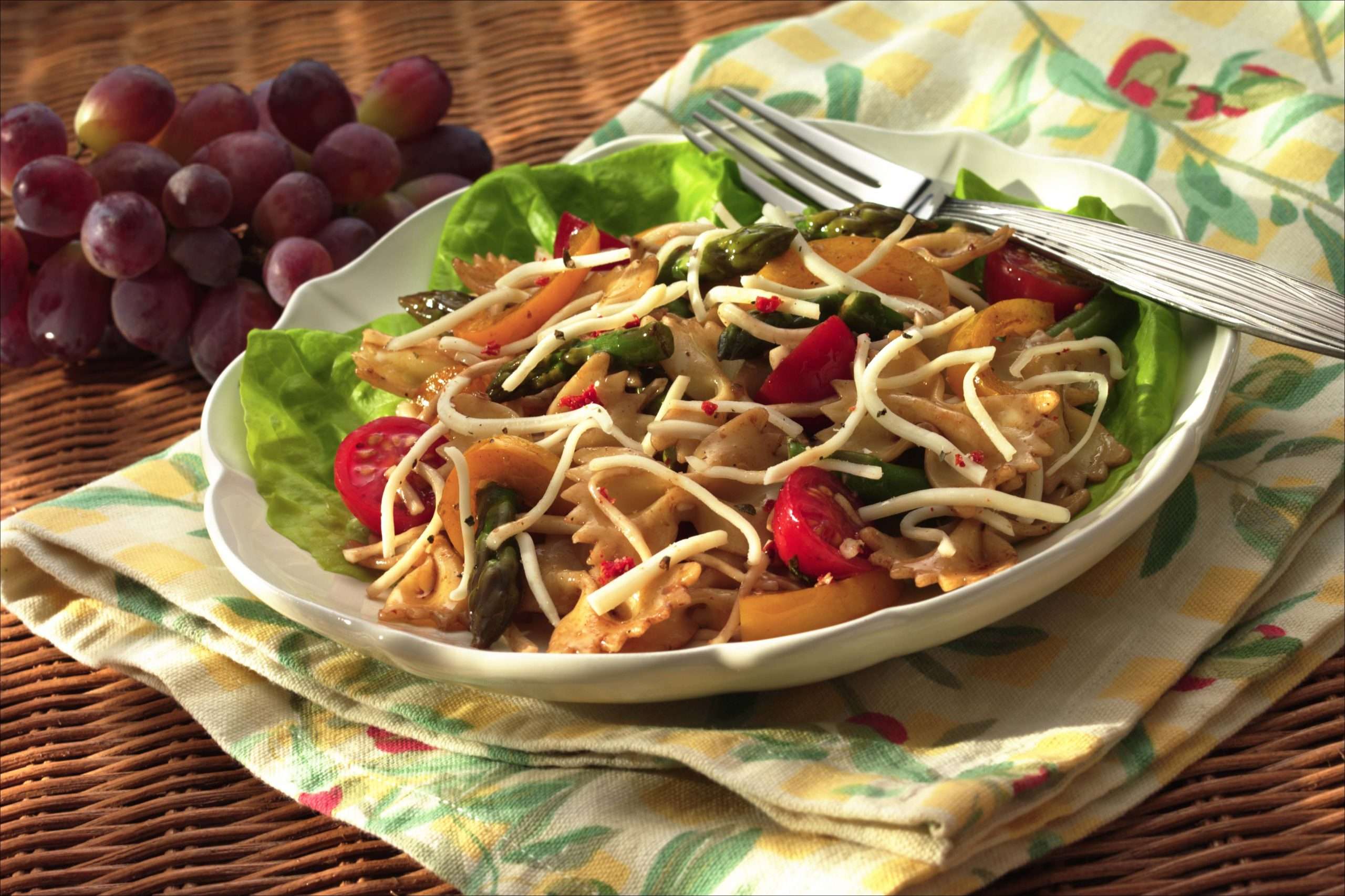 Pasta Salad with Balsamic Dressing Recipe