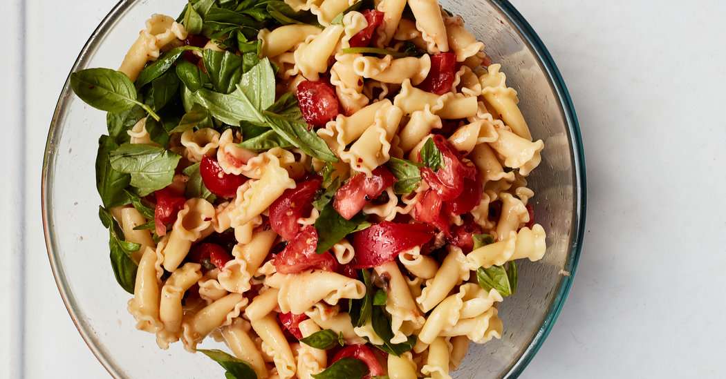 Pasta Salads to Swoon Over (No, Really)