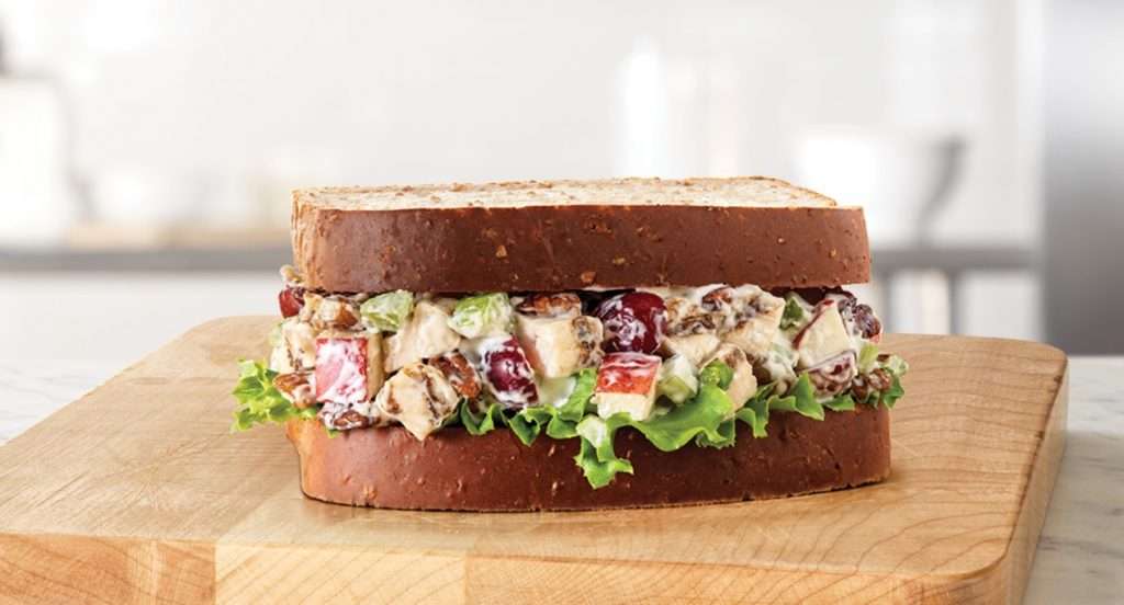 Pecan Chicken Salad Sandwich Is Back At Arby