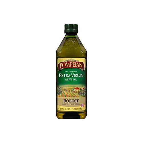 Pompeian Robust Extra Virgin Olive Oil, First Cold Pressed ...