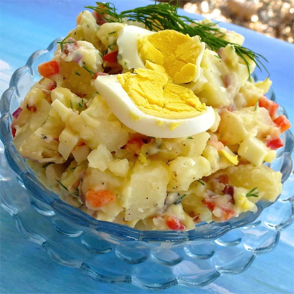 Potato Salad Dressing I Recipe