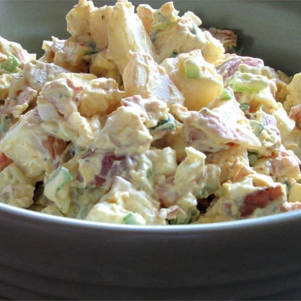Potato Salad Recipe With Sour Cream And Mayo / Red Potato Salad With ...