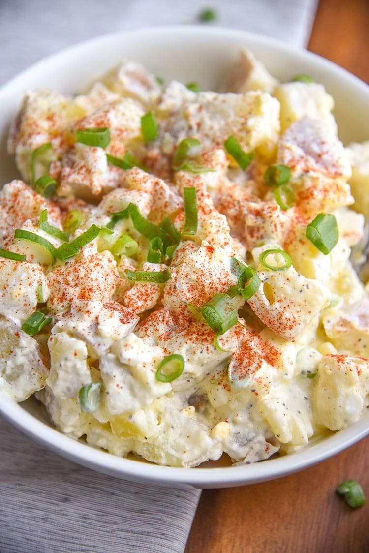 Potato Salad with Eggs Recipe