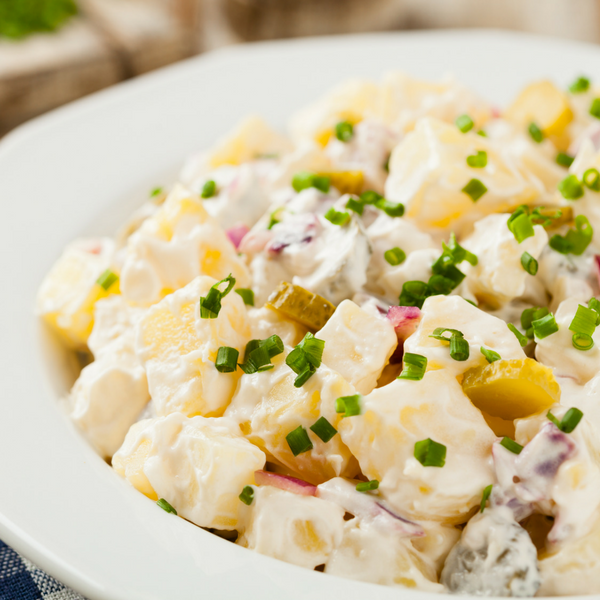 Potato Salad with Mayonnaise Recipe: How to Make Potato Salad with ...