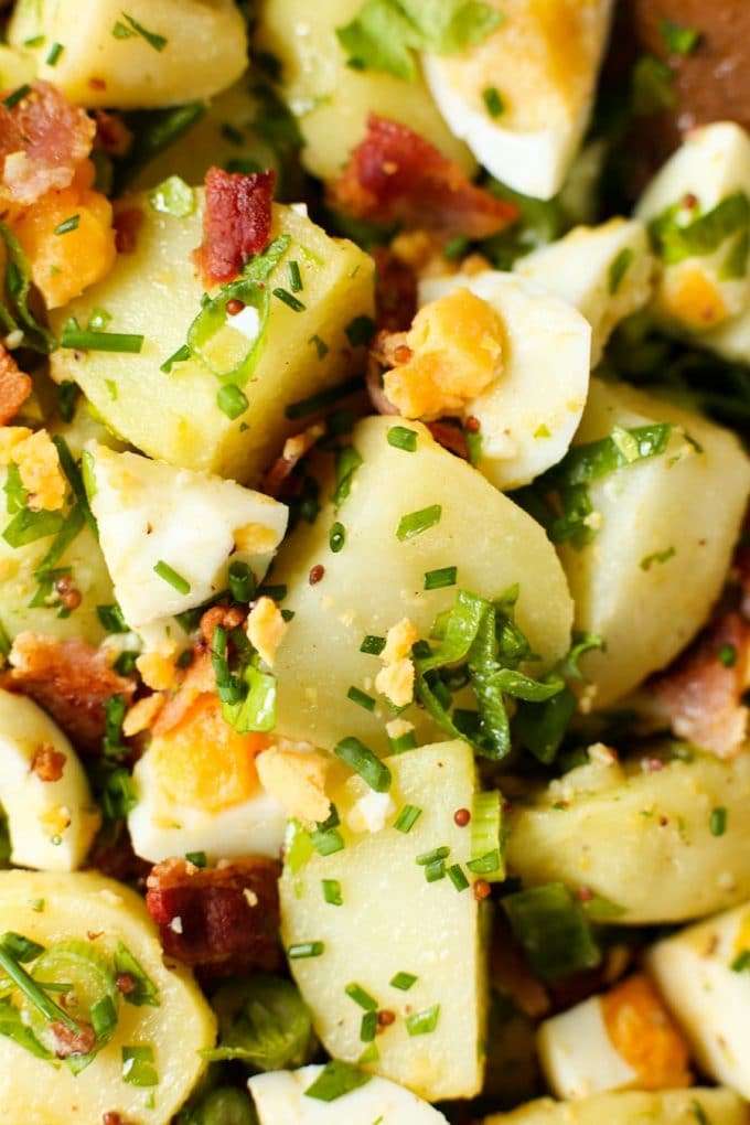 potato salad without eggs or mayonnaise