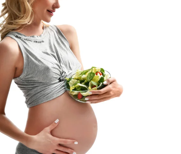 Pregnant woman eating healthy food  Stock Photo © Andrey_Kuzmin #7805835