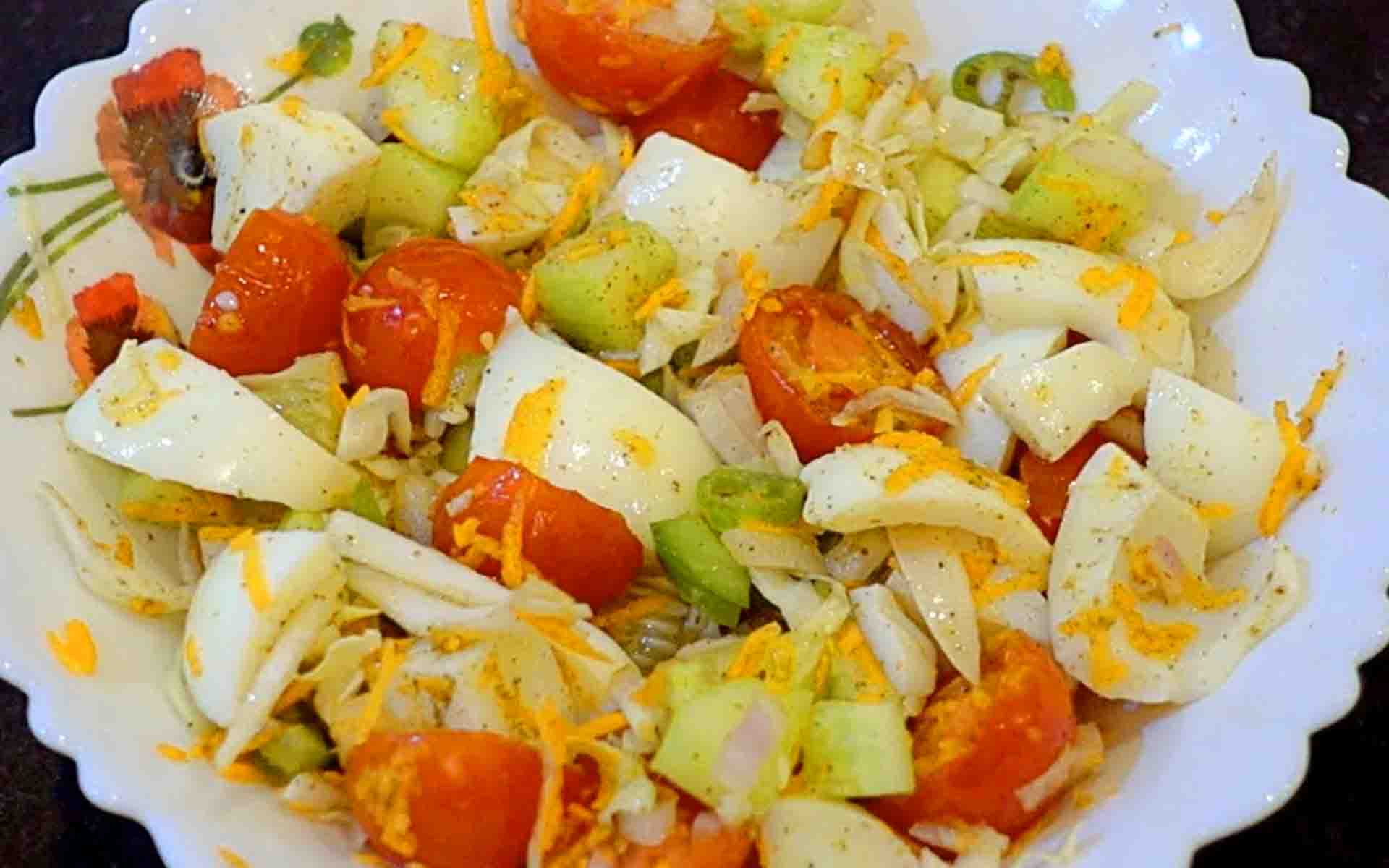 Protein Salad For Weight Loss Recipe