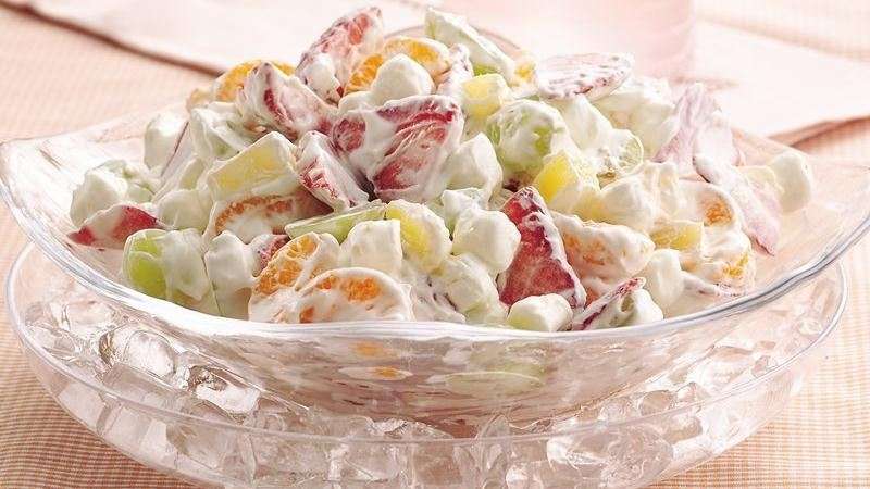 Pudding Fruit Salad recipe from Betty Crocker