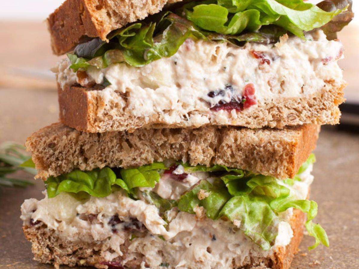 Quick and Easy Chicken Salad Sandwich Recipe and Nutrition