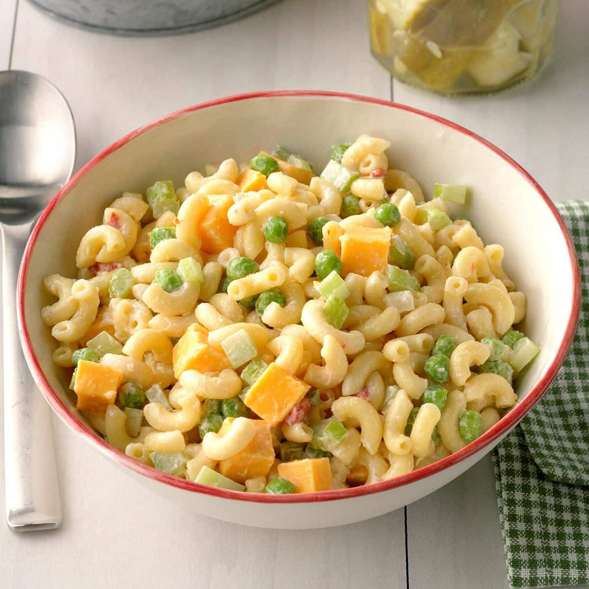 Quick Macaroni Salad Recipe
