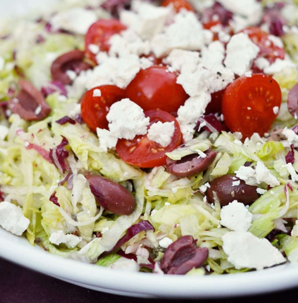 Recipe: Every Pizza Place Salad