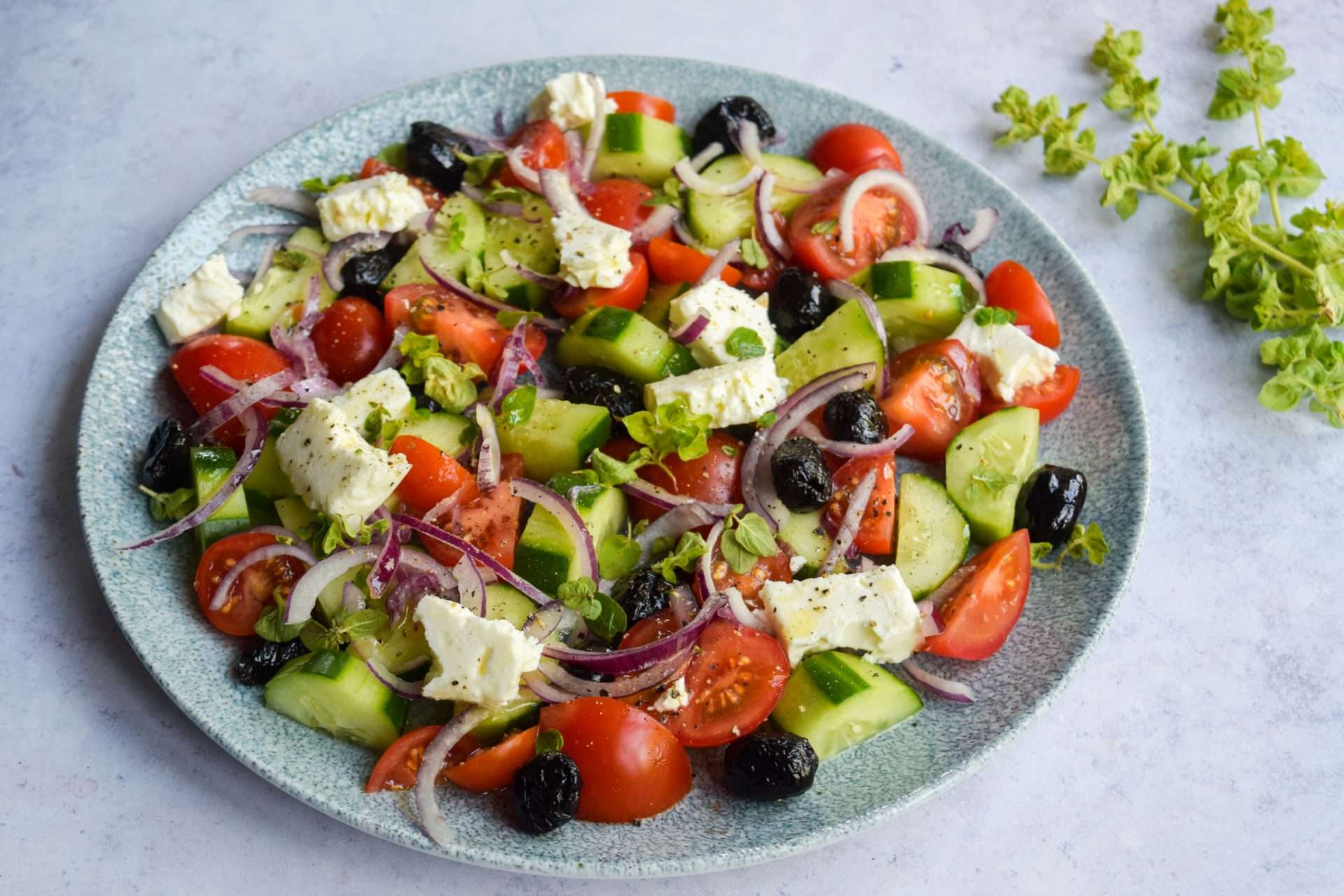 Recipe: How To Make The Perfect Greek Salad
