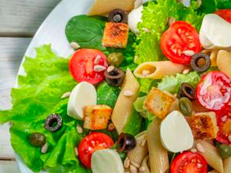 Recipe Info Chicken Club Salad