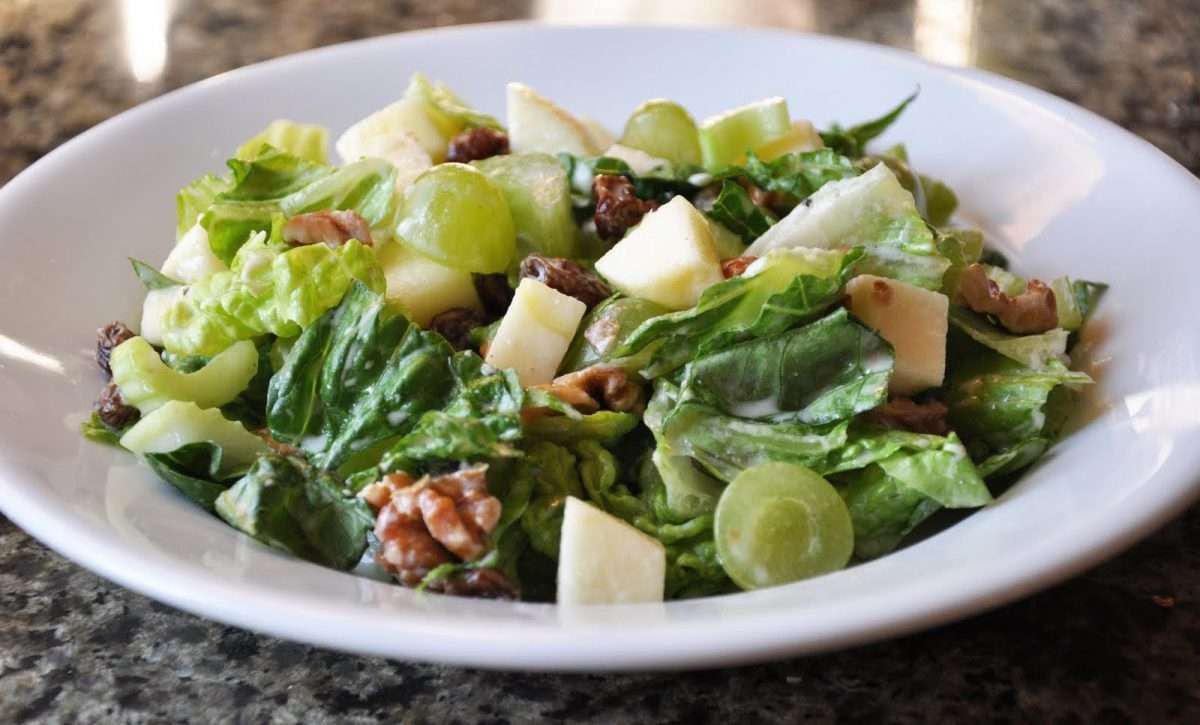 [Recipe] Low Cholesterol Waldorf Salad