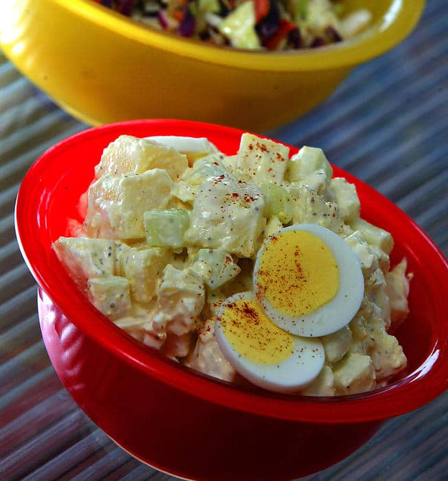 Recipe: Sour cream potato salad